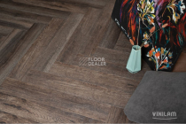 Vinilam Parquet Herringbone 6,5 мм IS11211 Паркет Донателло фото 7 | FLOORDEALER